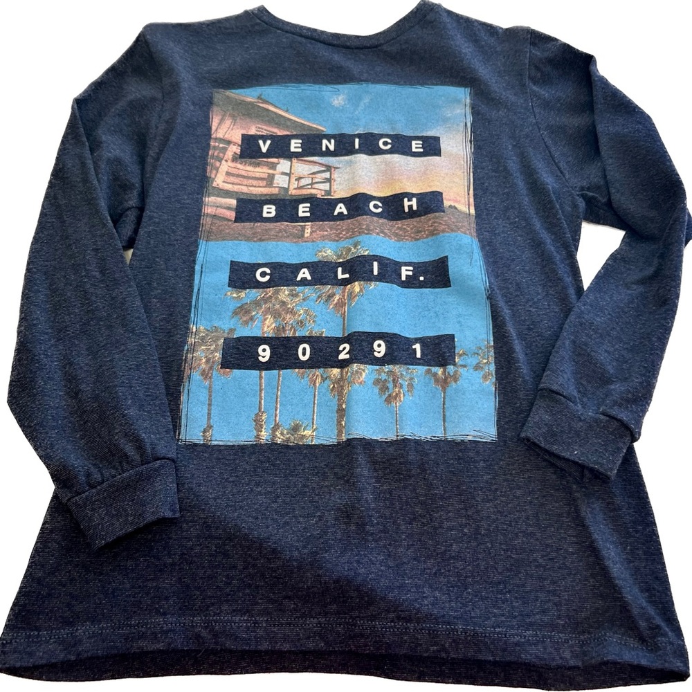 Capsule novelty long sleeve tee